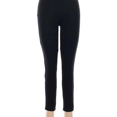 Ann Taylor Women Black Leggings M